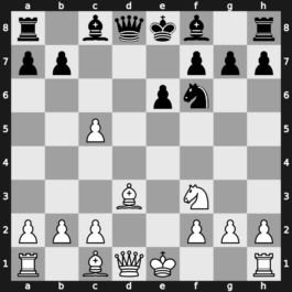 C10p - 3…dxe4 4.Nxe4 Nd7 5.Nf3 Ngf6 6.Nxf6+ Nxf6 7.Bd3 c5 8.dxc5 - Rubinstein [+0.21]