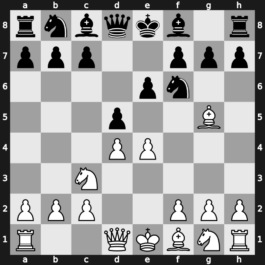 C11o - 4.Bg5 [+0.36]