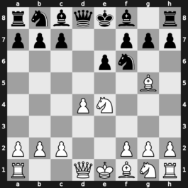 C11p - 4.Bg5 dxe4 5.Nxe4 - Burn [+0.32]