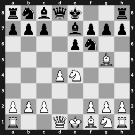 C11s - 4.Bg5 dxe4 5.Nxe4 Be7 - Burn [+0.46]