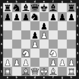 C11d - 4.e5 Nfd7 5.Nf3 - Steinitz