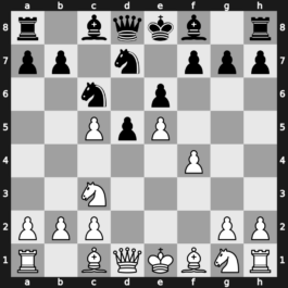 C11g - 4.e5 Nfd7 5.f4 c5 6.dxc5 Nc6 - Steinitz