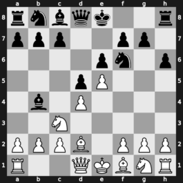 C12i - 5.e5 h6 6.Bd2 - MacCutcheon