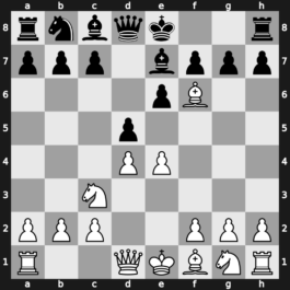 C13b - 5.Bxf6 - Classical Anderssen Variation [-0.26]