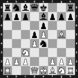 C13f - 5.e5 Ne4 - Classical Tartakower Variation [+0.48]