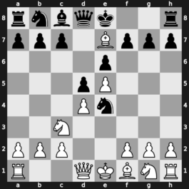 C13g - 5.e5 Ne4 6.Bxe7 - Classical Tartakower [+0.42]