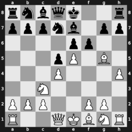 C13j - 5.e5 Nfd7 6.h4 f6 - Chatard-Alekhine Teichmann Variation [+1.05]