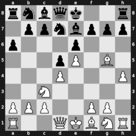 C13n - 5.e5 Nfd7 6.h4 a6 - Chatard-Alekhine Maroczy Variation [+1.01]