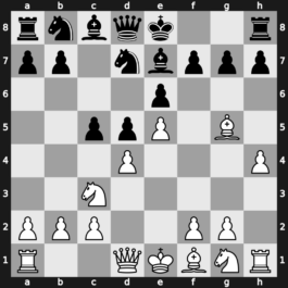C13p - 5.e5 Nfd7 6.h4 c5 - Chatard-Alekhine Breyer Variation [+0.71]