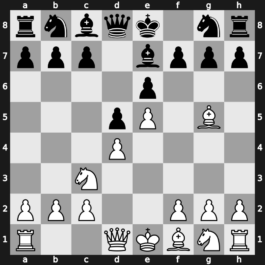 C13d - 5.e5 Ng8 - Classical Nimzowitsch Variation [+0.91]