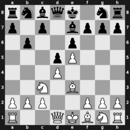 C13e - 5.e5 Ng8 6.Be3 b6 - Classical Frankfurt Variation [+0.81]
