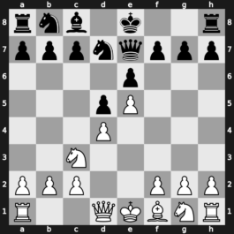 C14a - 6…Qxe7 - Classical [+0.26]