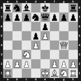 C14b - 7.Qg4 - Classical Pollock Variation [-0.14]