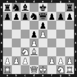 C14c - 7.Bd3 - Classical Tarrasch Variation [+0.13]