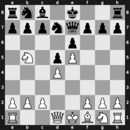 C14d - 7.Nb5 - Classical Alapin Variation [+0.04]