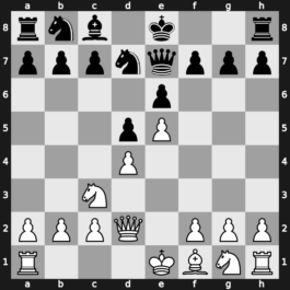 C14e - 7.Qd2 - Classical Rubinstein Variation [+0.37]