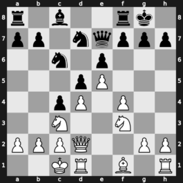 C14m - 7.f4 O-O 8.Nf3 c5 9.Qd2 Nc6 10.O-O-O c4 - Classical Stahlberg Variation [+0.70]