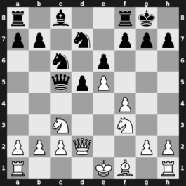 C14o - 7.f4 O-O 8.Nf3 c5 9.Qd2 Nc6 10.dxc5 Qxc5 - Classical Steinitz [+0.42]