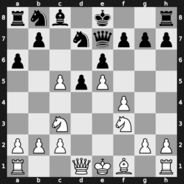 C14i - 7.f4 a6 8.Nf3 c5 9.dxc5 - Classical Steinitz [+0.13]