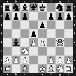 C15c - 4.Qg4 - Winawer [-0.27]
