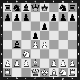 C15h - 4.Bd2 - Winawer Mueller-Zhuravlev Gambit [-0.06]