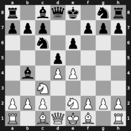 C15p - 4.Ne2 Nc6 - Winawer Alekhine Gambit [+0.34]