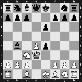 C15d - 4.Qd3 dxe4 - Winawer [+0.10]