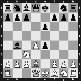C15h - 4.Bd2 dxe4 - Winawer Mueller-Zhuravlev Gambit [-0.08]