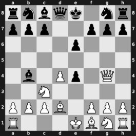 C15i - 4.Bd2 dxe4 5.Qg4 - Winawer Mueller-Zhuravlev Gambit [-0.24]