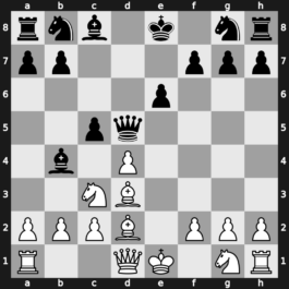 C15f - 4.Bd3 c5 5.exd5 Qxd5 6.Bd2 - Winawer Kondratiyev Variation [+0.22]