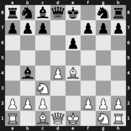 C15g - 4.Bd3 dxe4 5.Bxe4 - Winawer [-0.11]
