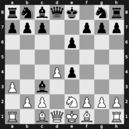 C15q - 4.Ne2 dxe4 5.a3 Bxc3+ - Winawer Alekhine Gambit [+0.20]