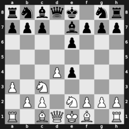 C15t - 4.Ne2 dxe4 5.a3 Be7 - Winawer Alekhine Gambit [+0.30]