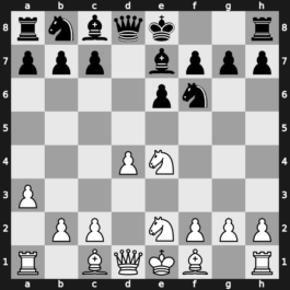 C15u - 4.Ne2 dxe4 5.a3 Be7 6.Nxe4 Nf6 - Winawer Alekhine Gambit [+0.34]