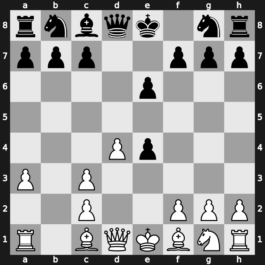 C15k - 4.a3 Bxc3+ 5.bxc3 dxe4 - Winawer [-0.23]