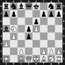 C17q - 5.a3 Ba5 6.b4 cxd4 7.Nb5 - Winawer Swiss [+0.41]