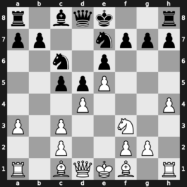 C18i - 6.bxc3 Ne7 7.h4 Nbc6 8.Nf3 - Winawer [+0.52]
