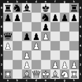 C19b - 7…Qa5 - Winawer Smyslov [+0.46]