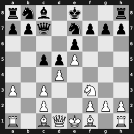 C19d - 7…Qc7 - Winawer [+0.58]