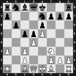 C19h - 7…b6 - Winawer [+0.49]