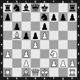 C19i - 7…b6 8.Bb5+ - Winawer [+0.32]
