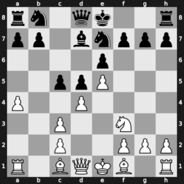 C19k - 7…Bd7 8.a4 - Winawer [+0.40]