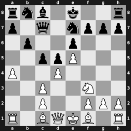 C19f - 7…Qc7 8.a4 b6 - Winawer [+0.82]