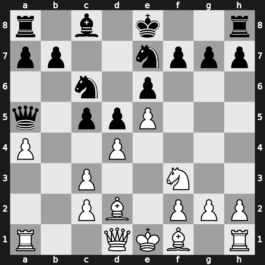 C19p - 7…Nbc6 8.a4 Qa5 9.Bd2 - Winawer [+0.36]