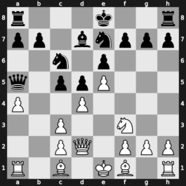 C19o - 7…Nbc6 8.a4 Qa5 9.Qd2 Bd7 - Winawer [+0.43]