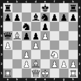 C19r - 7…Nbc6 8.a4 Qa5 9.Bd2 Bd7 10.Bb5 - Winawer [+0.30]
