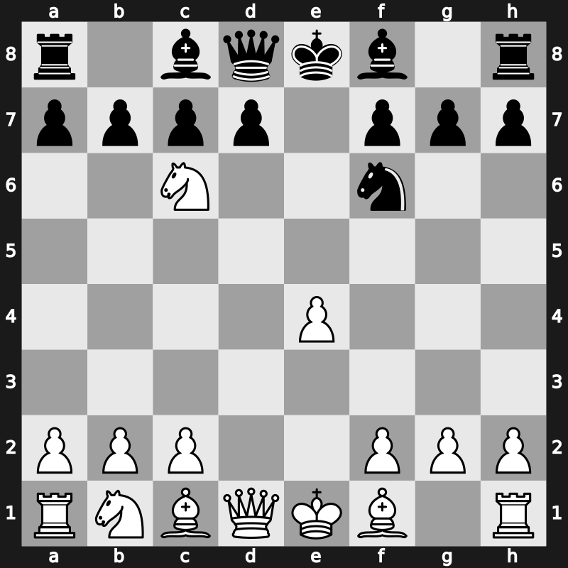 C45h - 4…Nf6 5.Nxc6 [-0.06]