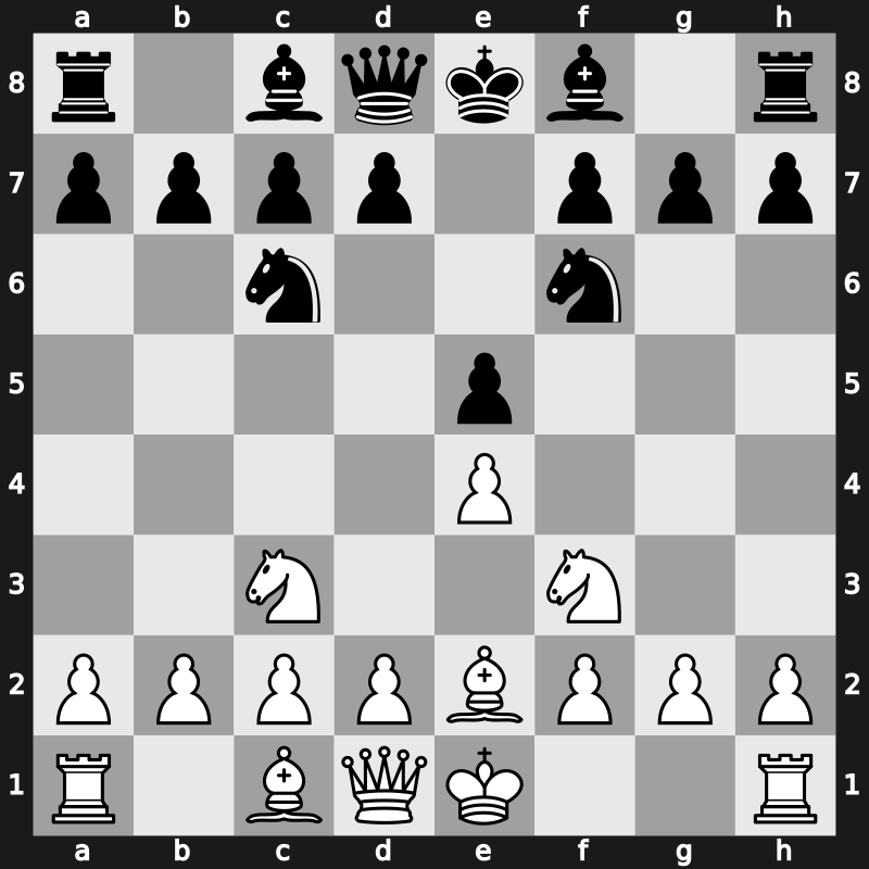 C47c - 4.Be2 - Van der Wiel Variation [-0.22]