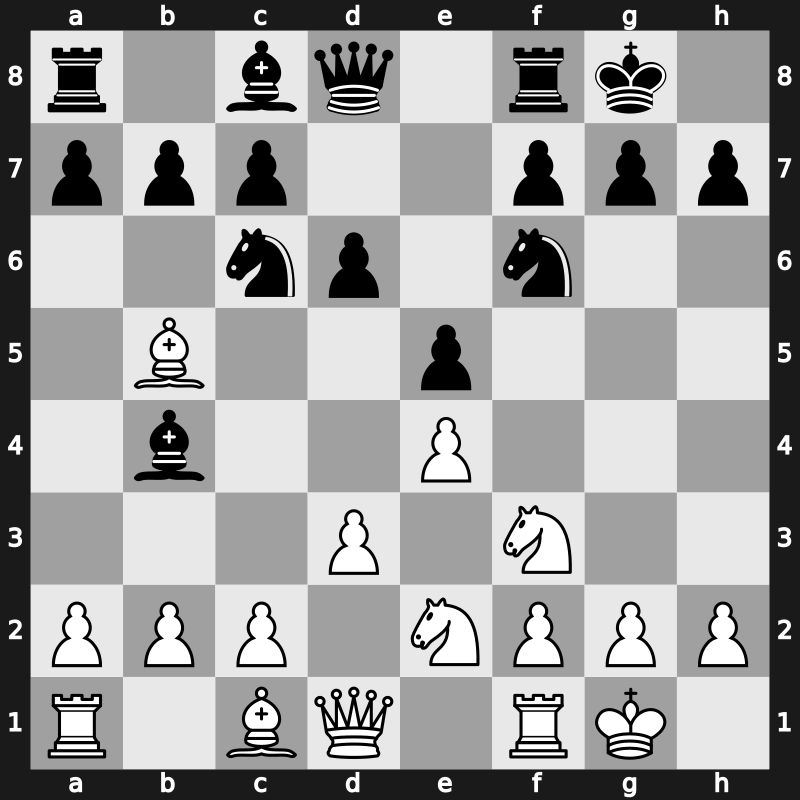 C49h - 5.O-O O-O 6.d3 d6 7.Ne2 - Symmetrical Maroczy System [+0.25]