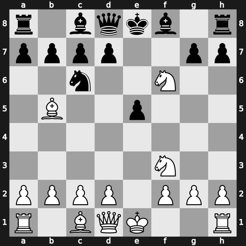 C63q - 4.Nc3 fxe4 5.Nxe4 Nf6 6.Nxf6+ - Schliemann [+0.29]